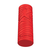 PDX Elite EZ Grip Squeezable Male Stroker Red